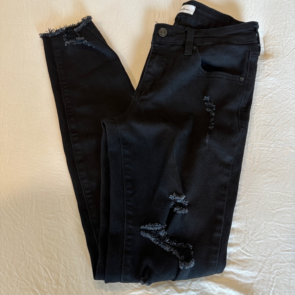 Women’s Black KanCan Jeggings